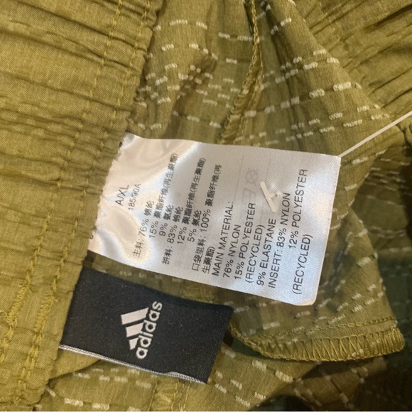 Men's Adidas Wj Wv Wide Pnt Martial Arts Series Adjustable Belt Sports Pants - Picture 6 of 7